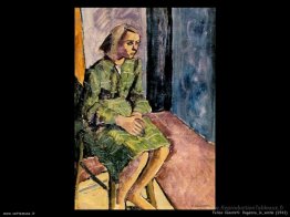 Ragazza à Verde