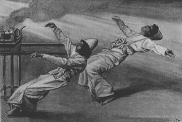 Nadab et Abihu sont tués dans le tabernacle, Lévitique