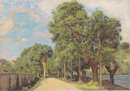 Paysage à la jonction de Genève