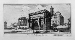 Arche de Constantin à Rome