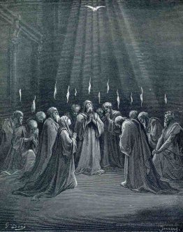 La descente de l'esprit