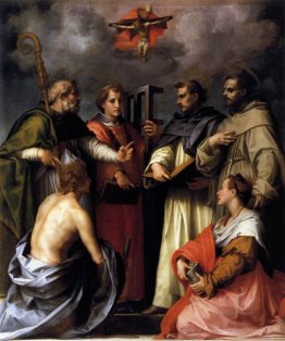 Disputation de la Trinité