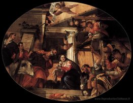 Adoration des bergers
