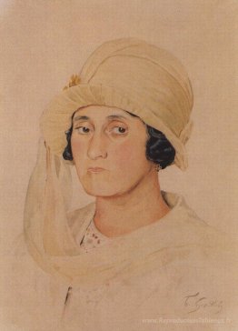 Portrait de A.K. Kashparova