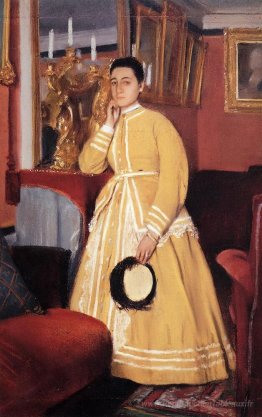 Portrait de Madame Edmondo Morbilli, né Therese de Gas