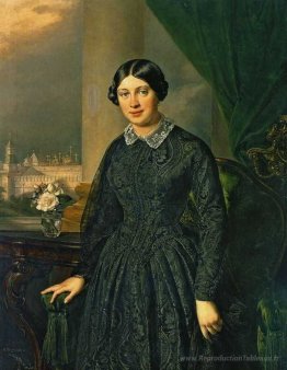 Portrait de Levitskaya Volkonskaya