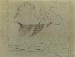 Procopius le juste supprime un nuage de pierre du grand ustyug