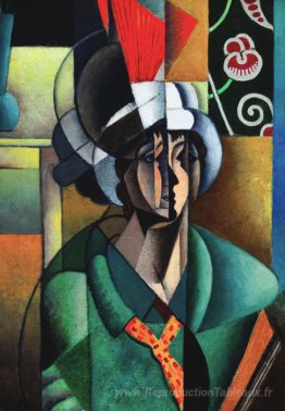 La Femme à l'Éventail (femme avec fan)