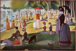 Dimanche après-midi sur l'île de La Grande Jatte