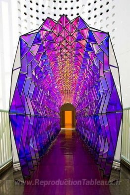 Tunnel de couleur unidirectionnelle
