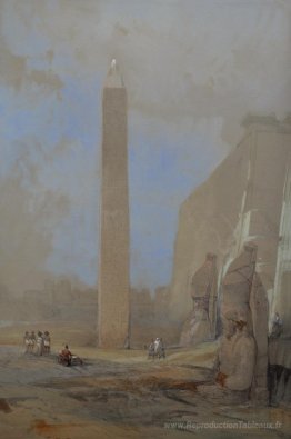 Obélisque chez Louxor
