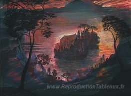L'île du temple