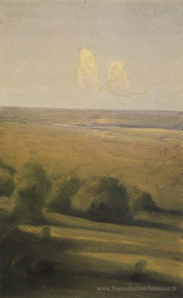 Soirée dans la steppe