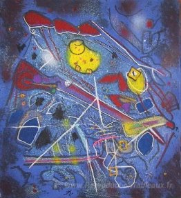 Rougeur de bleu
