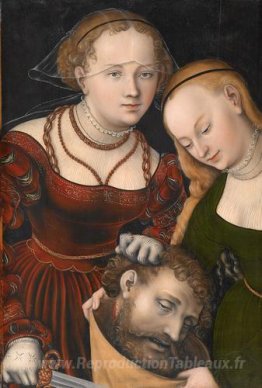 Judith avec la tête de Holoferne