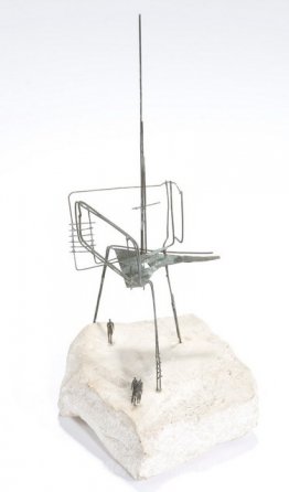Le prisonnier politique inconnu (Maquette)