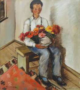 Petit jardinier (portrait de Constantin)