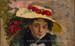 Portrait féminin (Voronova)