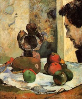 Nature morte avec profil de Laval