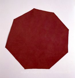 Toile rouge