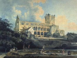 Abbaye de Jedburgh de la rivière