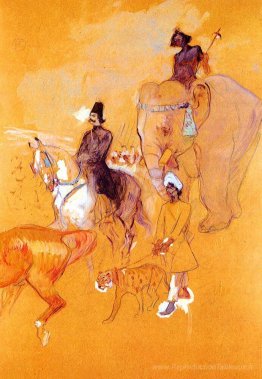 La procession du raja