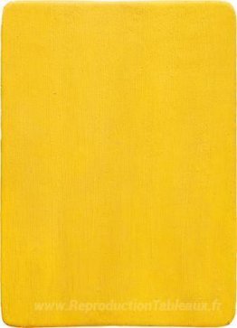 Monochrome jaune sans titre