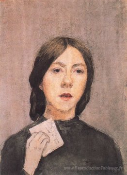 Autoportrait avec lettre