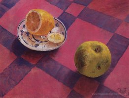 Pomme et citron