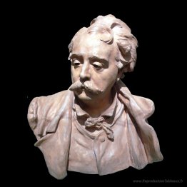 Buste d'Albert Ernest Carrier Belleuse