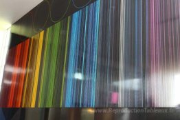 Murale dans le foyer des fondateurs à Hamilton
