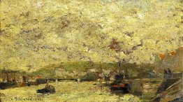 La Seine à Rouen