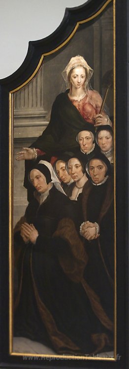 ECCE HOMO - Panneau de droite