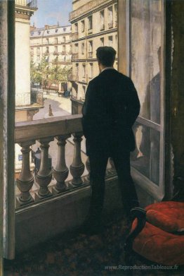 Homme à la fenêtre