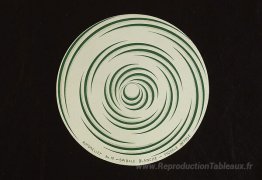 Rotorelief N ° 11 - Eclipse totale / rotorelie n ° 12 - Spirale