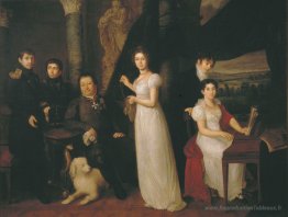 Portrait de famille des comptes Morkovs