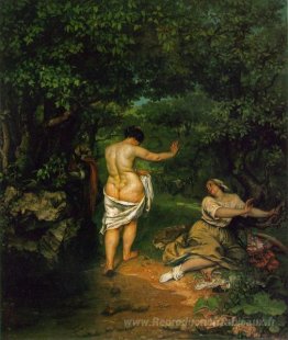 Les baigneurs