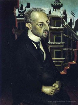 Portrait de l'avocat Dr Fritz Glaser
