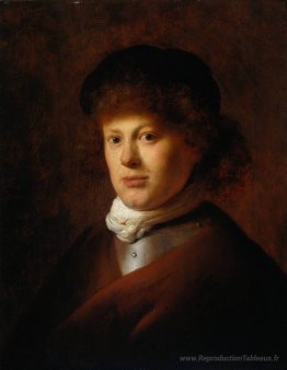 Portrait de Rembrandt van Rijn