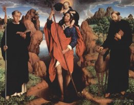 Le triptyque de Willem Moreel, Saint-Christopher Saint-Christoph