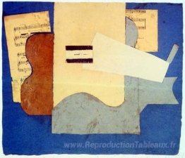 Guitare et feuille de musique