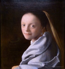 Étude d'une jeune femme