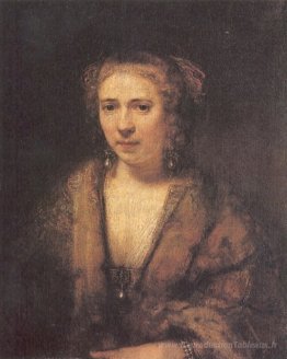 Portrait de Stoffels Hendrikje
