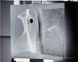 Peinture légère sur celluloïd à charnière (position 1)
