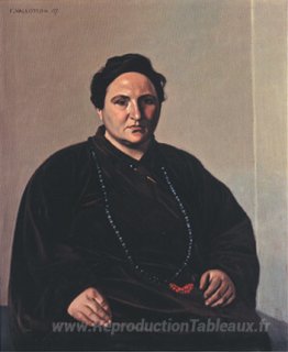 Portrait de Gertrude Stein
