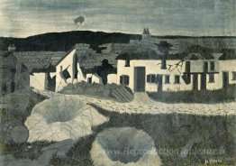 Trous de coquille et ballon d'observation, secteur du champagne