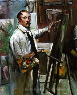 Autoportrait en studio