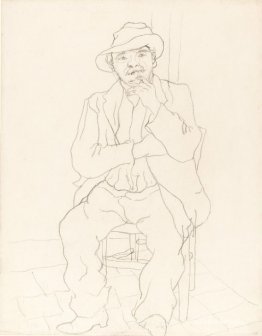 Portrait de Max Jacob