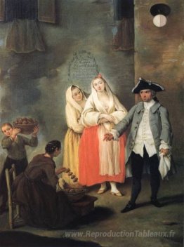 Le vendeur de beignets