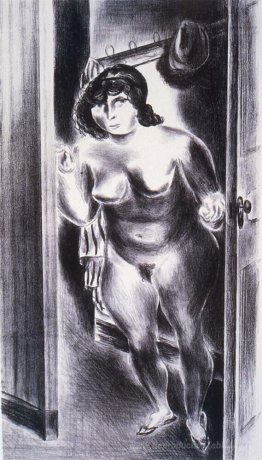Nu à la porte